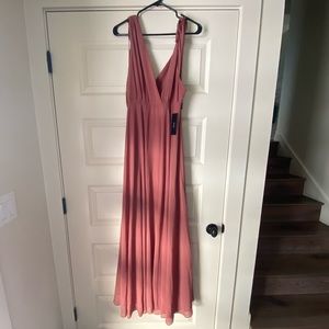 Lulu’s Rusty Rose Dress